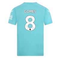 Wolves Joao Gomes #8 Tredjedrakt 2023-24 Kortermet